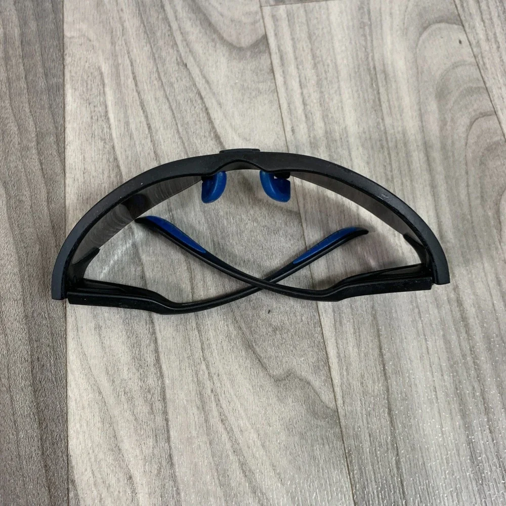 Ironman Concentration Sunglasses Black Wrap Sport UV Men Black